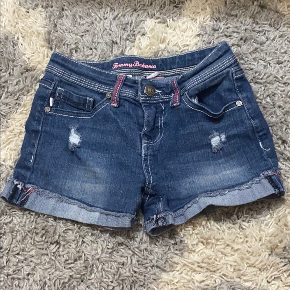 Girls shorts size 8
